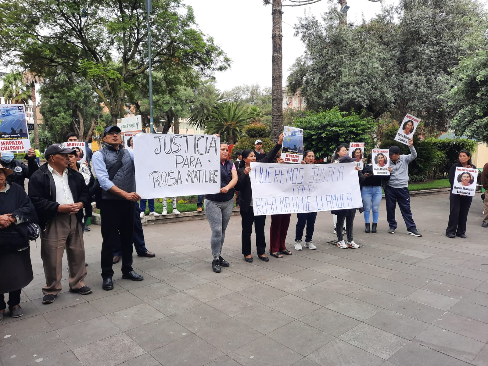 Familiares De La Mujer Atropellada En El Centro De Ambato Piden