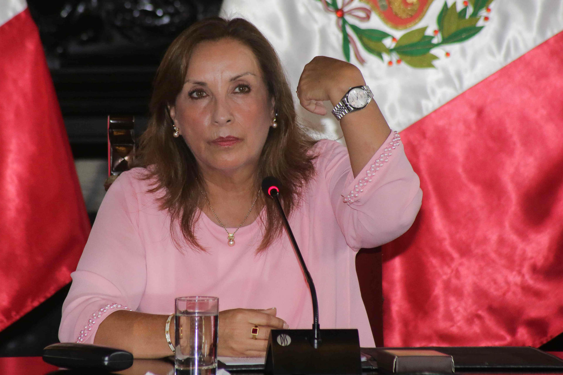 Dina Boluarte acudió a nuevo interrogatorio por el ‘caso Rolex ...