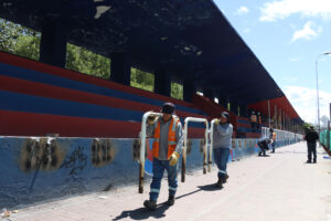 Polémica en Quito por retiro de la tribuna De Los Shyris