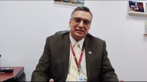 AUTORIDAD. Fernando Reyes, administrador general de la Asamblea Nacional.