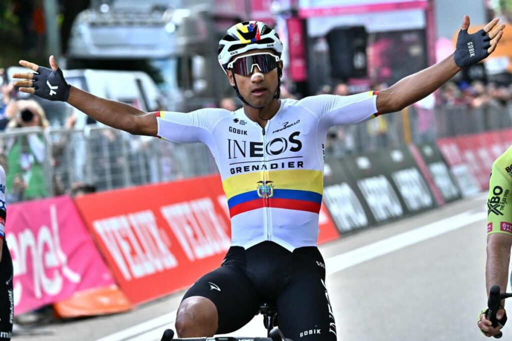 Jhonatan Narváez será el representante de ciclismo en los Juegos Olímpicos París 2024. (FOTO ARCHIVO)