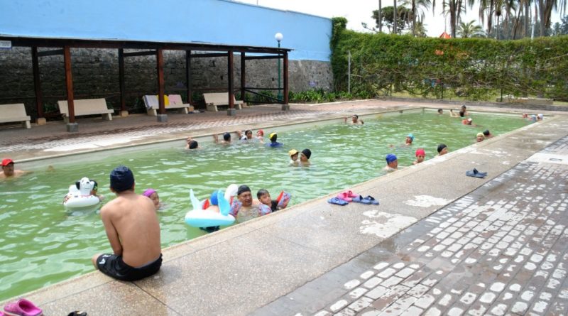 El Tingo tiene seis piscinas. 