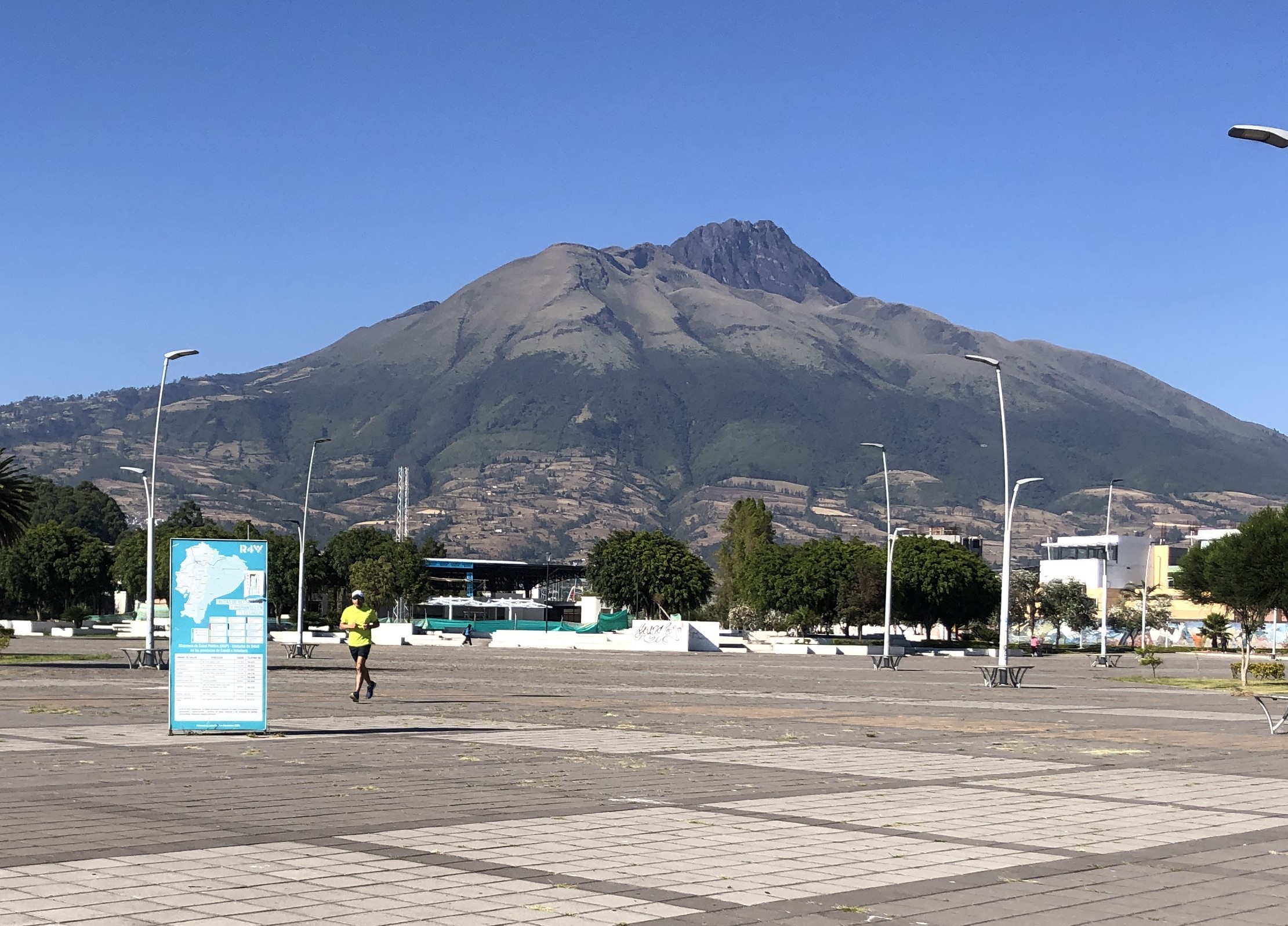 Radiación. La temperatura registrada en ciudades de Imbabura durante los últimos días está entre las más altas de todo el Ecuador.