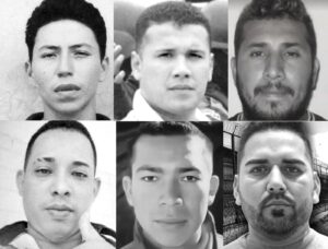 CABECILLAS. Combo de fotografías de los principales líderes de bandas narco-criminales del Ecuador.