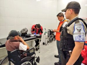 Persona cayó a los rieles del Metro de Quito por imprudencia