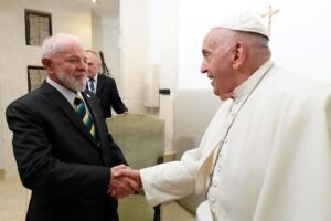 Lula reivindica ante Meloni y Scholz la necesidad de reformar las instituciones globales