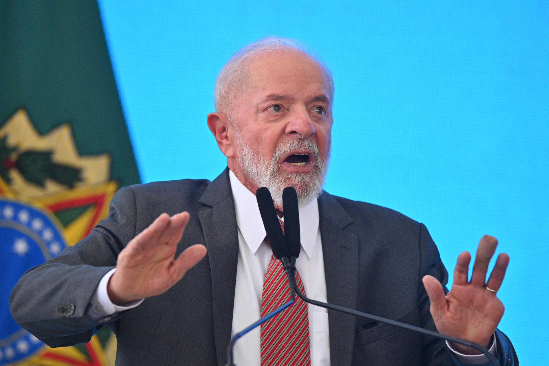 Poder. El presidente de Brasil, Luiz Inácio Lula da Silva.