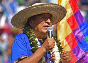 Morales denuncia ‘inicio de militarización de Bolivia’