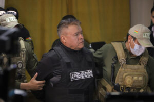 El exjefe militar Zuñiga será procesado por terrorismo y alzamiento armado en Bolivia