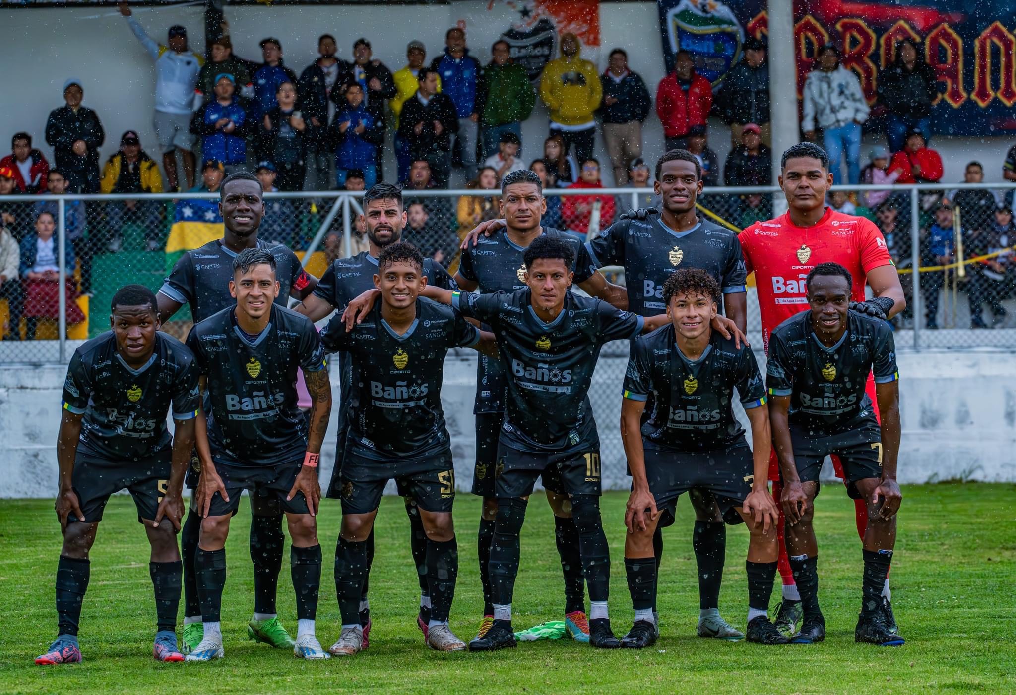 Baños Ciudad de Fuego se enfrentará a Vargas Torres por Copa Ecuador.