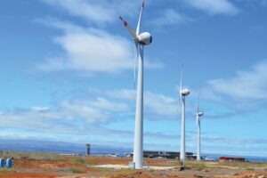 La energía alternativa en Galápagos los secretos de Baltra