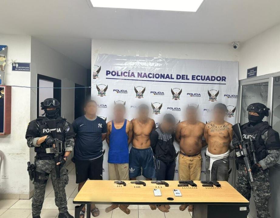 Operación policial desarticula grupos criminales en el país Diario La