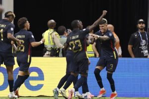 Ecuador derrota a Jamaica en la Copa América