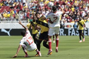 Ecuador se enfrenta a Jamaica en la Copa América