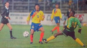 Ecuador y Jamaica jugaron en el estadio Bellavista en 1996