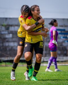 El fútbol femenino ecuatoriano no descansó entre semana