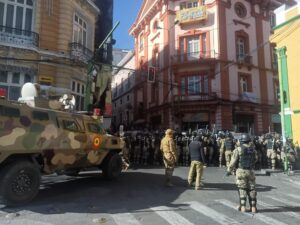 Bolivia golpe de estado