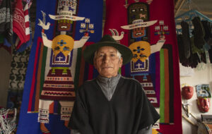 José Mazaquiza, un artista andino completo en Salasaka