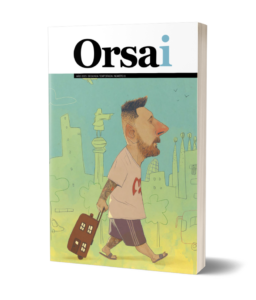 Revista Orsai donde está el cuento 'La valija de Lionel'. (Foto: Orsai)