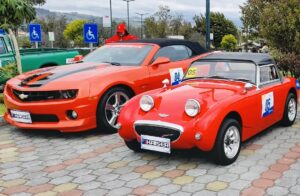 La tercera válida nacional de autos clásicos se correrá en Pelileo