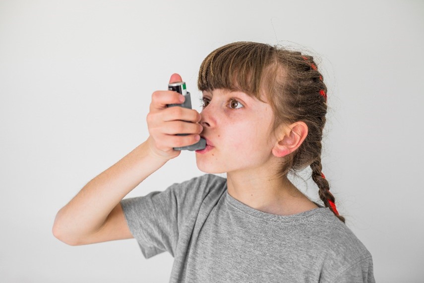 Nuevo procedimiento para mejorar el asma en los niños