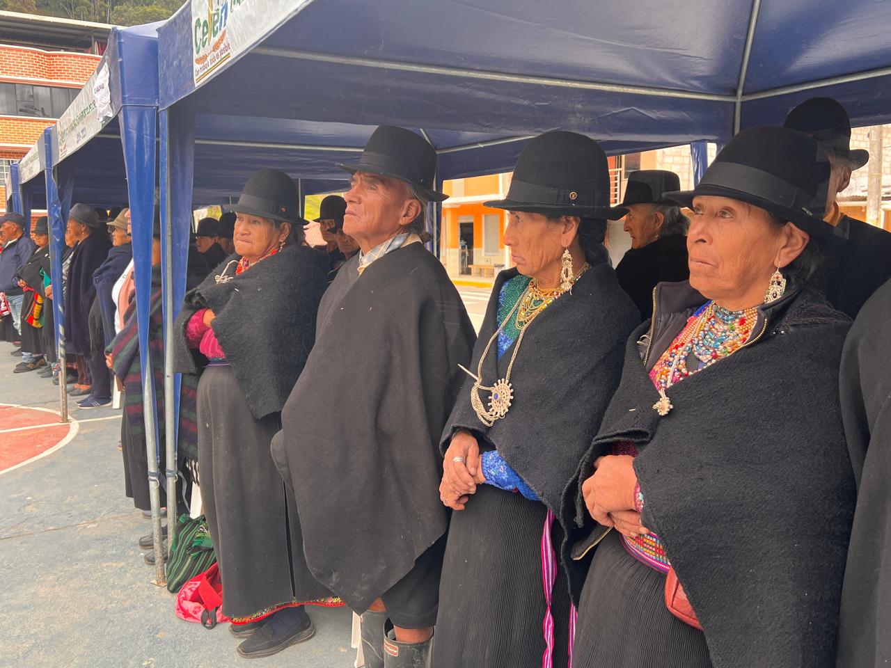Unidad de atención para adultos mayores inaugurada en Celén, Saraguro