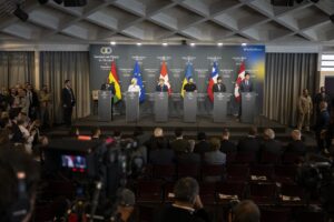12 países se abstuvieron de firmar declaración de la Cumbre de Paz de Ucrania