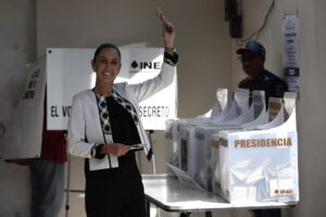 México: La oficialista Claudia Sheinbaum se perfila como la nueva Presidenta, dicen encuestas