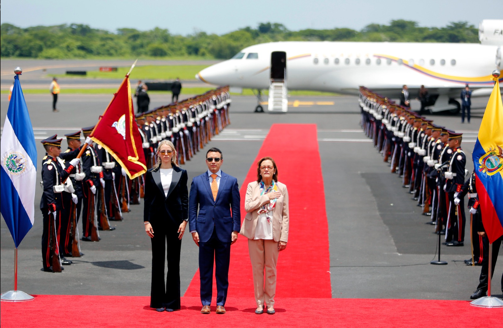 AGENDA. Internacionalistas advierten que la improvisación en la agenda de política exterior demuestra falta de claridad. Foto: Presidencia