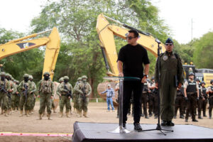 Daniel Noboa anuncia el inicio de la construcción de la cárcel de máxima seguridad llamada ‘El Encuentro’