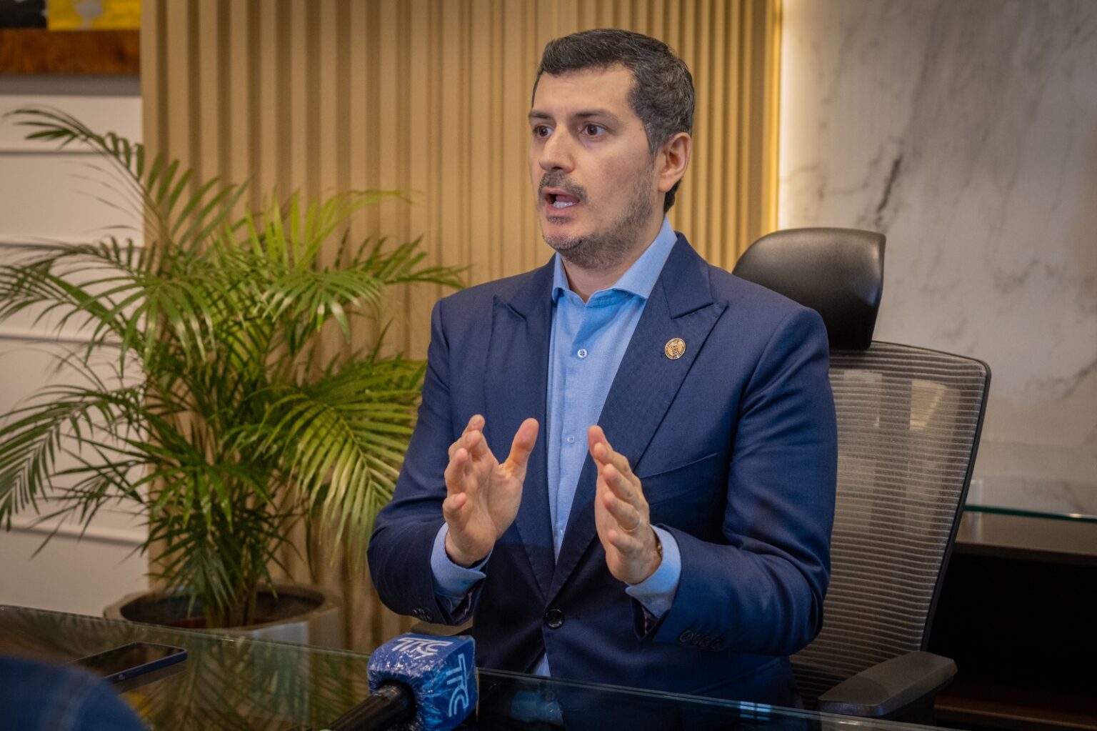 HECHO. Miguel Ángel González es el actual presidente de la Cámara de Comercio de Guayaquil.