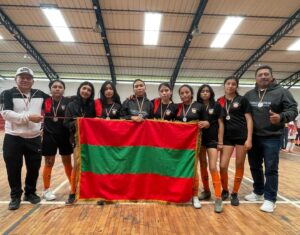Tungurahua logra el segundo lugar en el campeonato nacional estudiantil de fútbol sala femenino