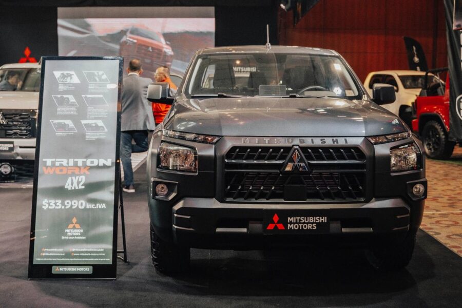 La nueva Mitsubishi Triton llegó al Ecuador – Diario La Hora