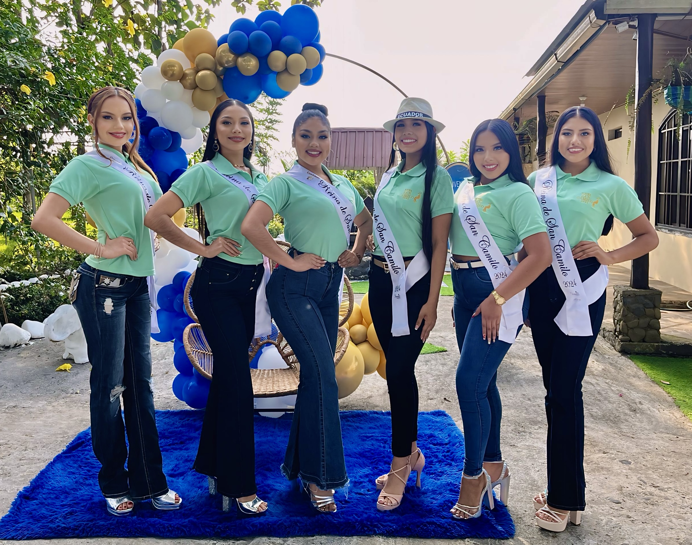 Conociendo A Las Candidatas A Reina De San Camilo Sus Metas Y