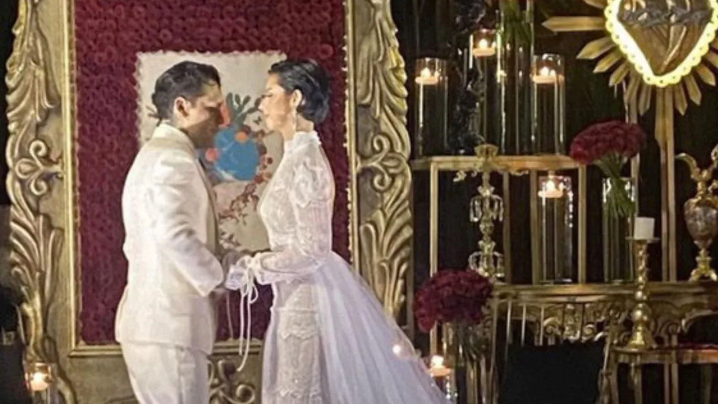 Ángela Aguilar y Christian Nodal: Salen a la luz las fotos de la boda ...