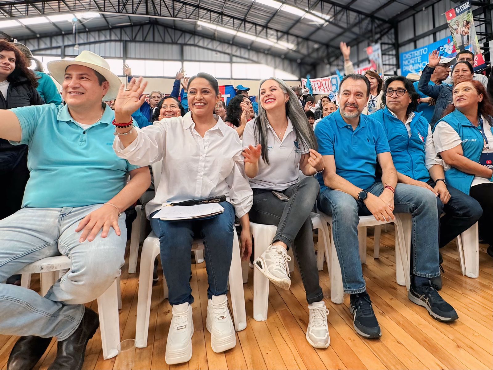 Correísmo Busca Un Candidato Que Le Permita Sumar Apoyos Para Ganar La ...