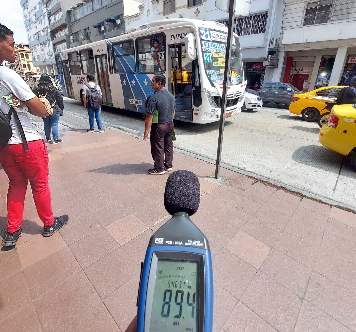 Quito Conozca los cuatro sectores con más ruido y la afectación a la