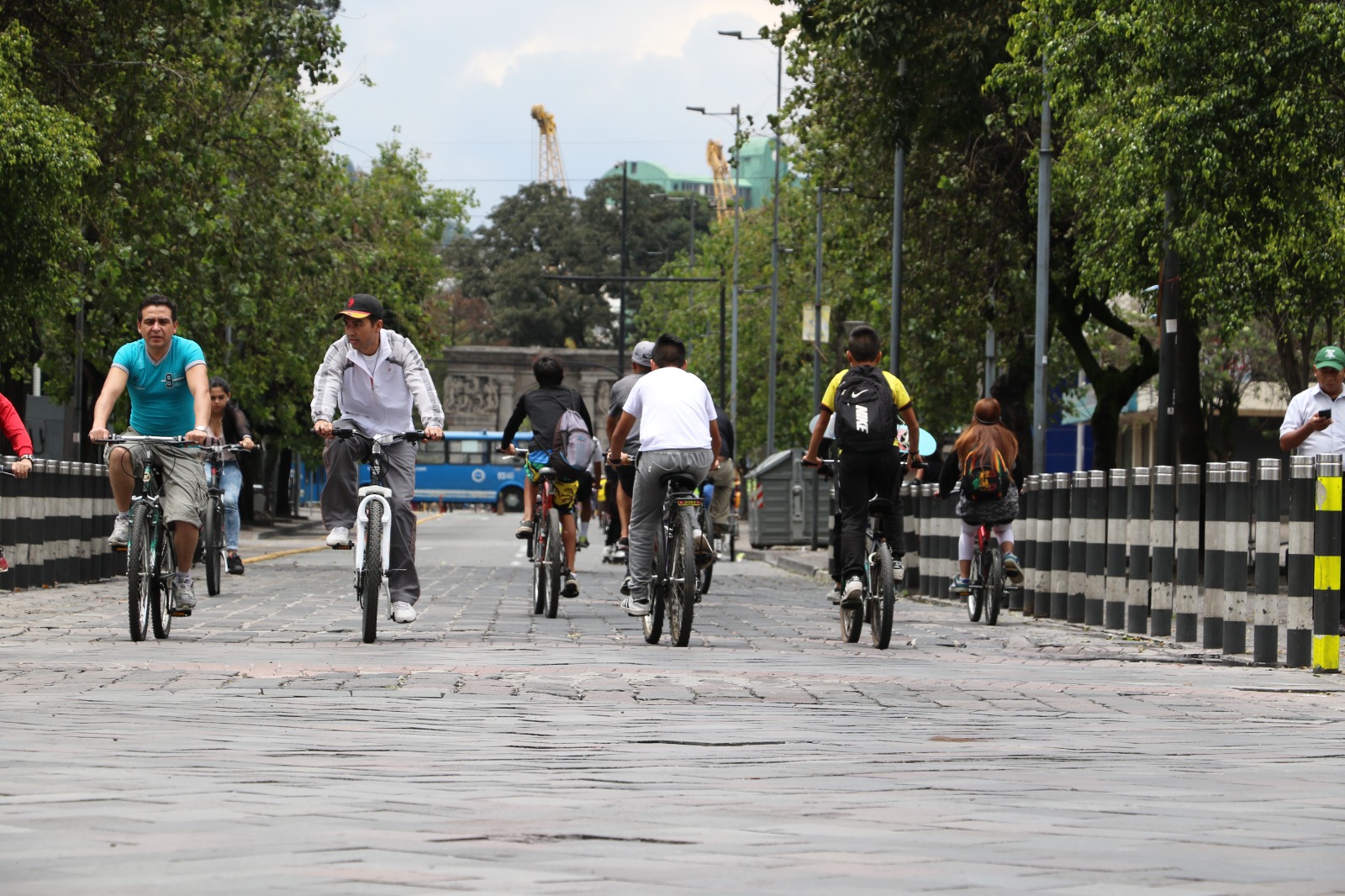 Quito Paseo Dominical será revitalizado por la empresa privada