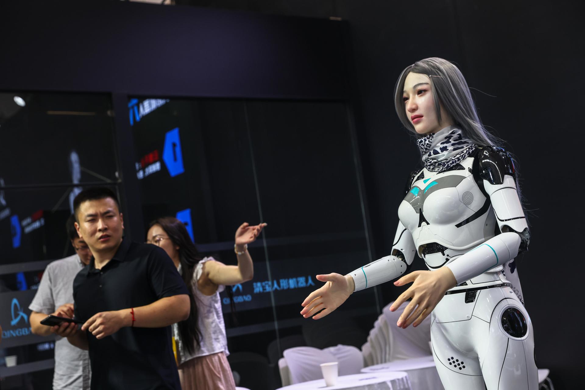 Los robots humanoides protagonizan la Conferencia Mundial de Robótica