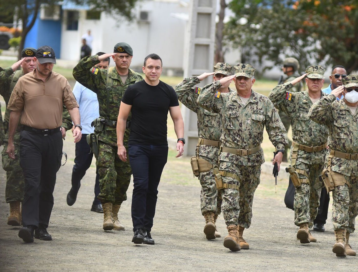 Presidente Noboa envió a la Asamblea Nacional proyecto de reforma