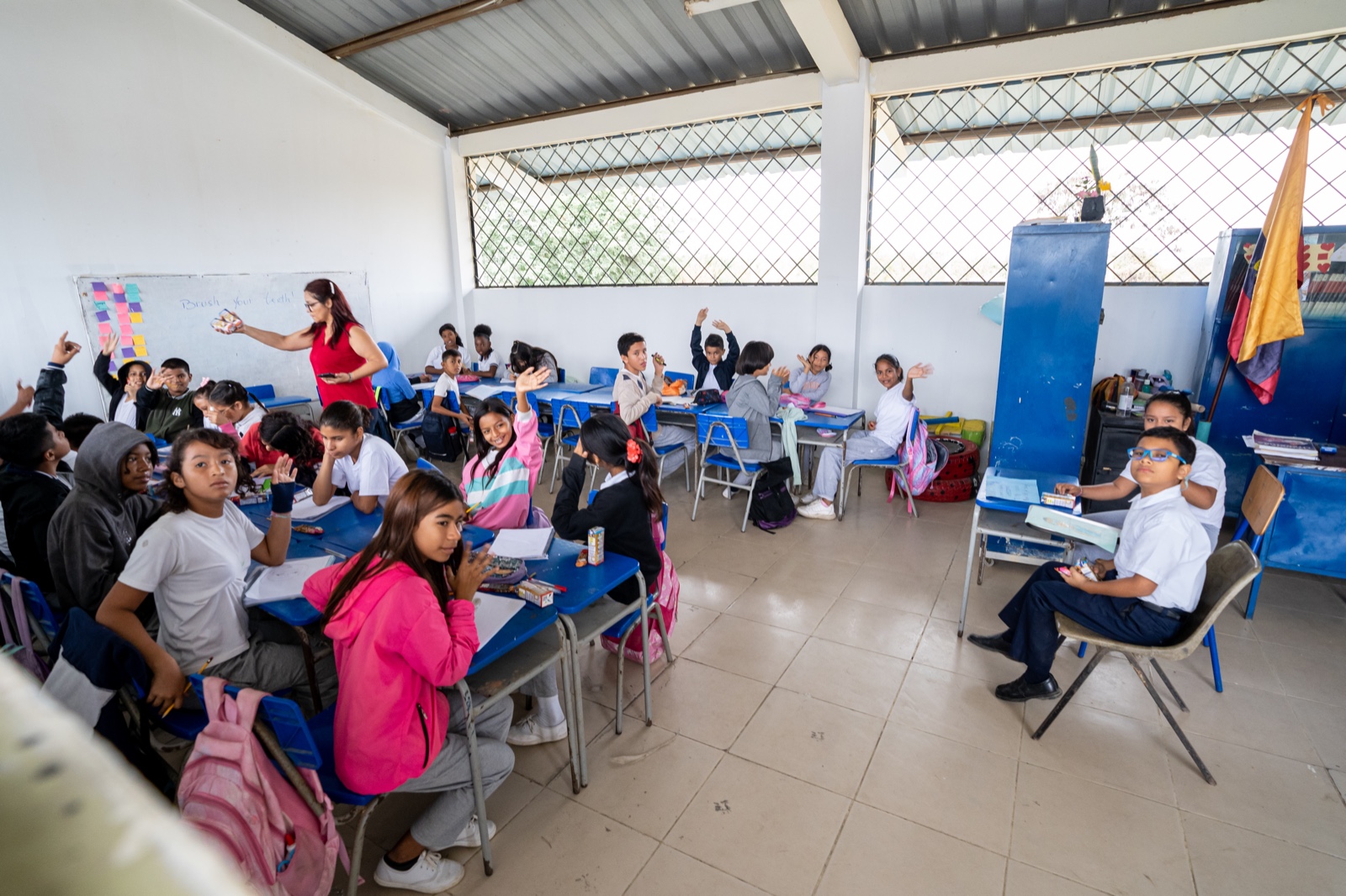 Ministra de Educación destaca regreso de la Cívica, la Ética e Integridad será un elemento transformador en el sistema educativo