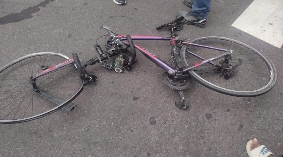 Carchi: ciclista Kevin Pozo fue atropellado en la Panamericana – Diario ...