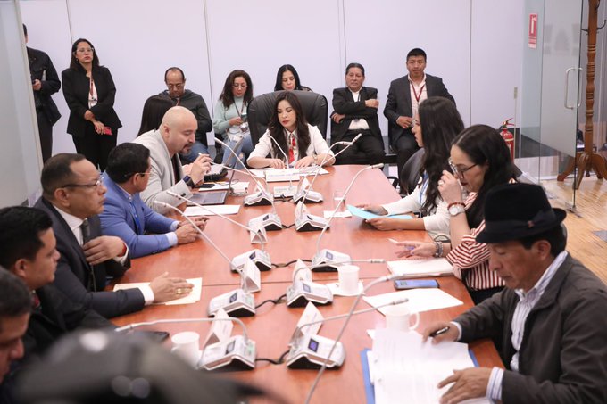 SESIÓN. Comisión de Fiscalización de la Asamblea (Foto archivo)