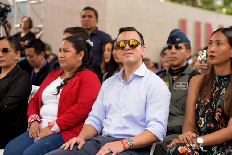 TCE deberá decidir renuncia o licencia del presidente Daniel Noboa para