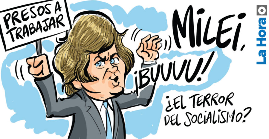 Caricatura Del D A Diario La Hora