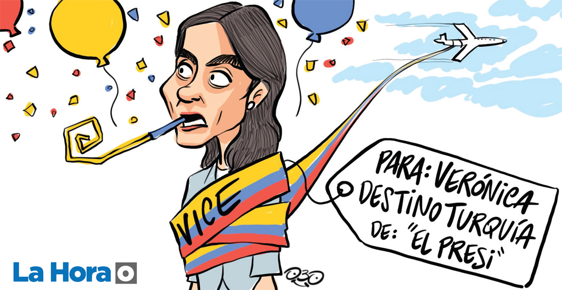 Caricatura Del D A Diario La Hora