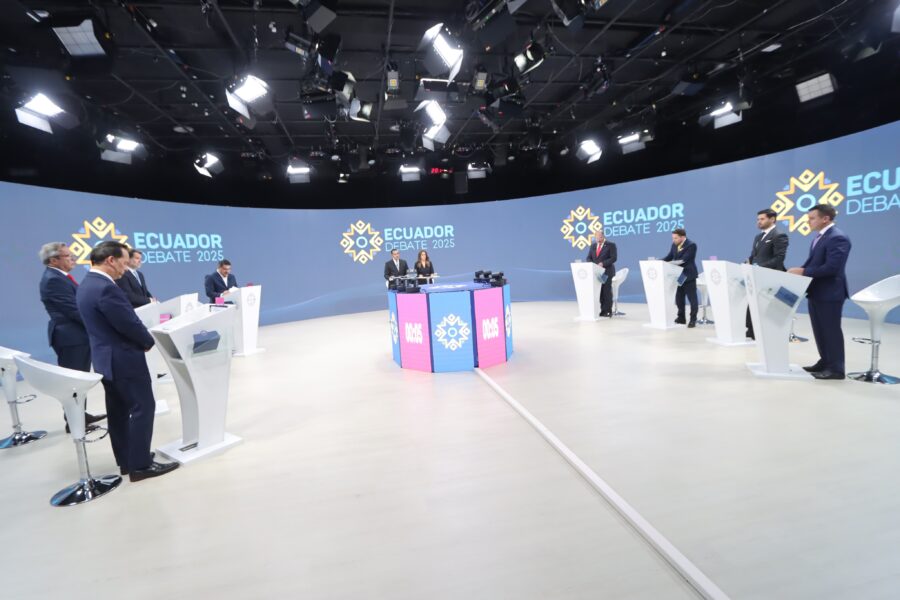 Elecciones 2025 Así fue el debate presidencial, un “cara a cara