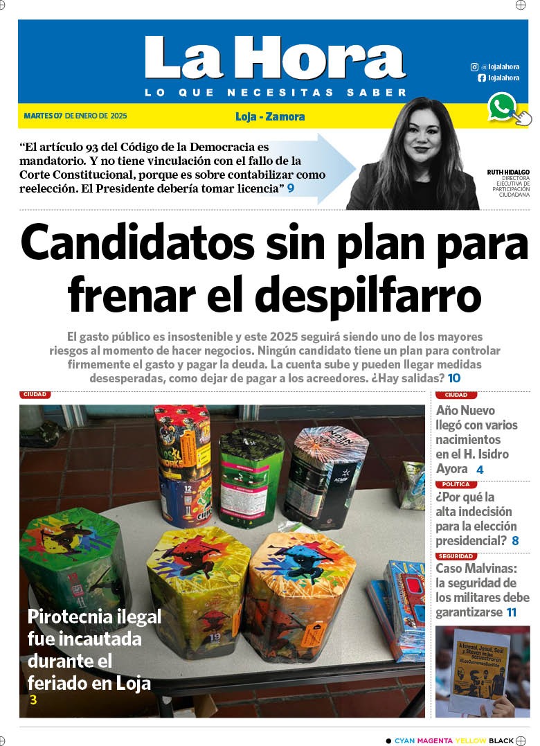 Loja 07 De Enero 2025 Diario La Hora